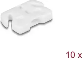 USB prievadų blokatorius DeLOCK 20962 USB-A baltas 10 vnt.