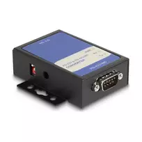 DeLOCK 64265 Serijinis keitiklis, kartotuvas ir izoliatorius RS-232 į RS-422/485, juodas