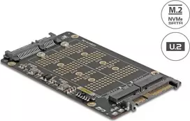 DELOCK Konverteris M.2 Key M NVMe SSD į U.2 (SFF-8639) – modelis 64354