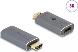 DELOCK HDMI EDID emuliatorius 8K dvikryptis – DELOCK 64321