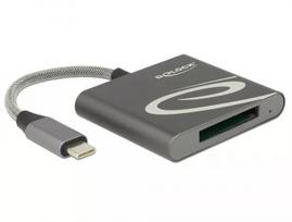 Card Reader DeLOCK 91746 USB 3.2 Gen 1 Type-C antracito spalvos