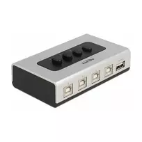 USB 2.0 jungiklis DeLOCK 87763 (4 kompiuteriams)
