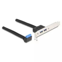 DeLOCK 83015 vidinis USB 3.2 Gen 1 adapteris, juodas, 5Gbit/s
