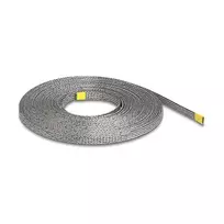Kabelio rankovė DeLOCK 20938 pilka varinė poliesterinė 1 cm 10000 mm