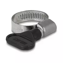 DeLOCK 19450 Drugelinis žarnos spaustuvas 16-25 mm 10 vnt. Juodas