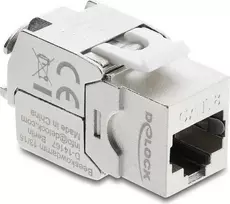 Keystone RJ45 lizdas į LSA Delock 90715 Cat.8.1 ekranuotas, beįrankis