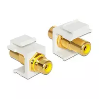 Keystone modulis DeLOCK 86309 RCA jungtimis