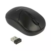 Belaidė RF optinė pelė DeLOCK 12494, 1000 DPI