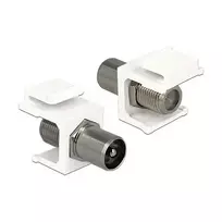 Koaksialinis adapteris DeLOCK 86362 (IEC / F)