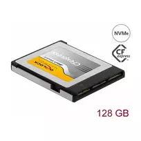 CFexpress atminties kortelė DeLOCK 128GB TLC 54065