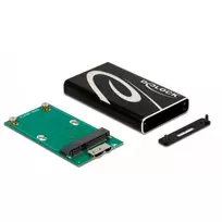 DeLOCK 42006 išorinis SSD korpusas mSATA diskams