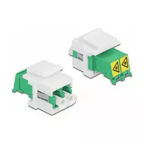 Keystone modulis LC Duplex motina – LC Duplex motina DeLOCK 86833