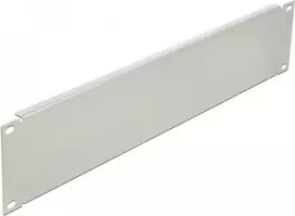 DeLOCK 19 colių tinklo spintos aklas dangtelis 2U 66534