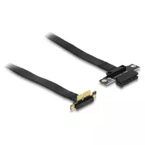 Delock 88024 – adapteris ir kabelis