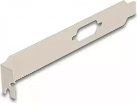 Laikiklis DeLOCK 90110 D-Sub 9 anga Metalinis Aliuminis