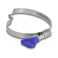 Spaustuvas žarnai DeLOCK Drugelinis nerūdijančio plieno 400 50-65 mm