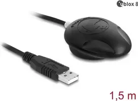 GNSS imtuvas Navilock NL-802U u-blox 8 USB 2.0 su 1,5 m kabeliu