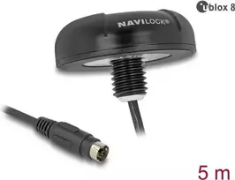 GNSS imtuvas Navilock NL-803P Multi GNSS u-blox 8, 5 m horizontalus tikslumas