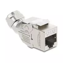 RJ45 Keystone modulis Cat.6A DELOCK 90798 su LSA užspaudimu