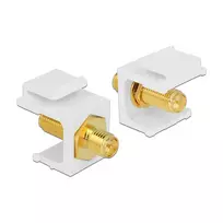 Keystone modulis DeLOCK 86356 (2 × RP-SMA)