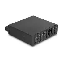 DeLOCK 5.25 colio mobilus krepšelis 8 M.2 NVMe SSD diskams