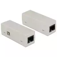 Delock Netzwerk Überspannungsschutz 6 kV RJ45 mit PoE (62620)