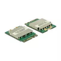 DeLOCK 95254 M.2 tinklo kortelė WLAN Bluetooth 433,3Mbit/s