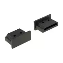 Apsauginis kištukas DELOCK Micro-HDMI 6,2×6,4×2,8 mm juodas, 10 vnt.