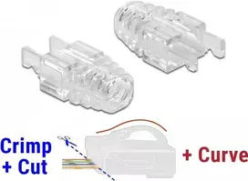 Apsauginis gaubtas RJ45 kištukui DeLOCK 86471