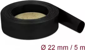 Termosusitraukianti žarna DeLOCK 18943 Juoda 5m 2,2cm
