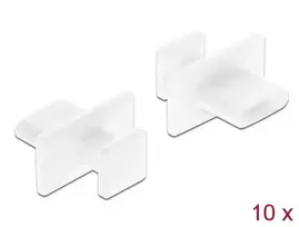 Dulkių dangtelis USB Type-C jungtims DeLOCK 64097 (10 vnt.)