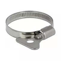 DeLOCK 19580 Drugelinis žarnų spaustukas 32–50 mm 10 vnt. nerūdijantis plienas