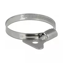 DeLOCK 19581 metalinis drugelinis žarnos spaustuvas 40–60 mm, 10 vnt.