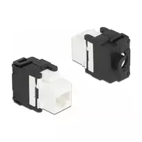 Keystone modulis RJ45 lizdas į LSA DeLOCK 87034