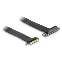 DeLOCK Riser kortelė PCI Express x4 (vyriška) į x4 lizdą 90° kampu su 60 cm kabeliu