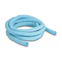 DeLOCK savaime užsitraukianti pynė kabeliams, atspari karščiui, 2 m x 10 mm, mėlyna