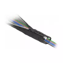 EMI ekranuojanti pintinė rankovė DeLOCK 20849 1m x 50mm juoda