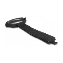 DeLOCK nešimo diržas su lipnia juostele L 560 x W 50 mm juodas 2 vnt.