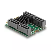 DeLOCK 61062 vidinis SATA adapteris M.2 į SATA 6Gbit/s RAID 0 1 10 JBOD