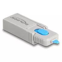 Užrakto įrankis prievadams DeLOCK 20969 DisplayPort HDMI USB Type-A USB Type-C pilkas