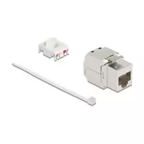 Lyčių keitiklis DeLOCK 90683 RJ45 LSA sidabrinis
