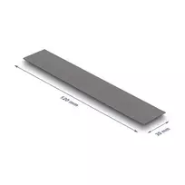 Termo padas DeLOCK 18468 3,2 W/m·K pilkas 20x120x0,5 mm