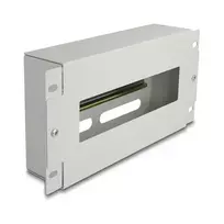 Dengiamoji juosta DELOCK 67319 stovo įrangai, metalinis pilkas korpusas, 1 vnt.