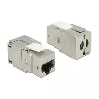 Keystone modulis DeLOCK 86488 kampuotas smėlio spalvos RJ-45