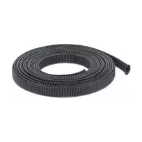 Pintas kabelių gofras DeLOCK 18902 10 m x 12 mm juoda