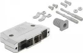 DeLOCK 66628 metalinis kištuko gaubtas D-Sub 37 jungtims
