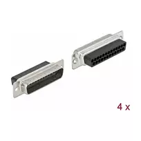 D-Sub 25 kontaktų kištukas DeLOCK 66710