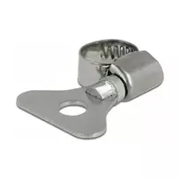 Žaizdas spaustuvas DeLOCK 19570 8–12 mm 10 vnt. nerūdijantis plienas