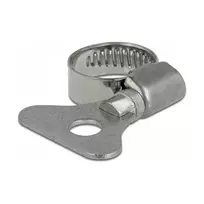 DeLOCK 19572 Drugelinis žarnos spaustukas 13–19 mm 10 vnt. nerūdijantis plienas