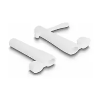 DeLOCK apsauginiai dangteliai USB Type-C ir Apple Lightning kištukams, 2 vnt., balti